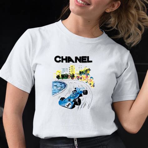 chanel formel 1|chanel's formula 1 tees.